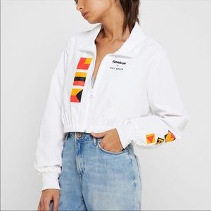 Reebok x Gigi Hadid Cropped Track Jacket